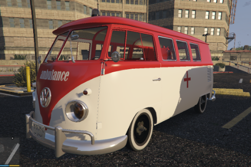 '60s VW Transporter Ambulance/Police